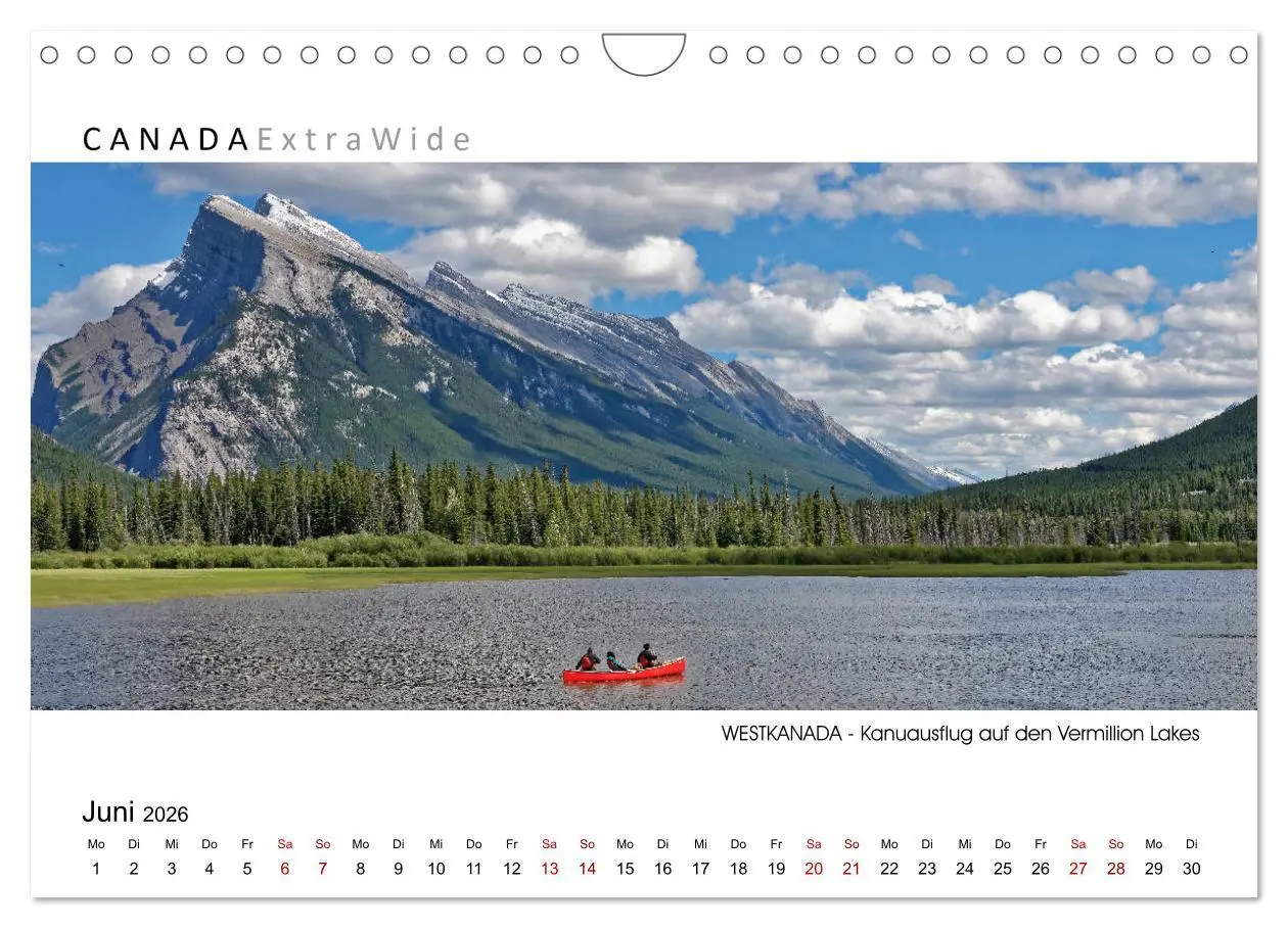 Bild: 9783457701898 | Impressionen aus Westkanada (Wandkalender 2026 DIN A4 quer),...