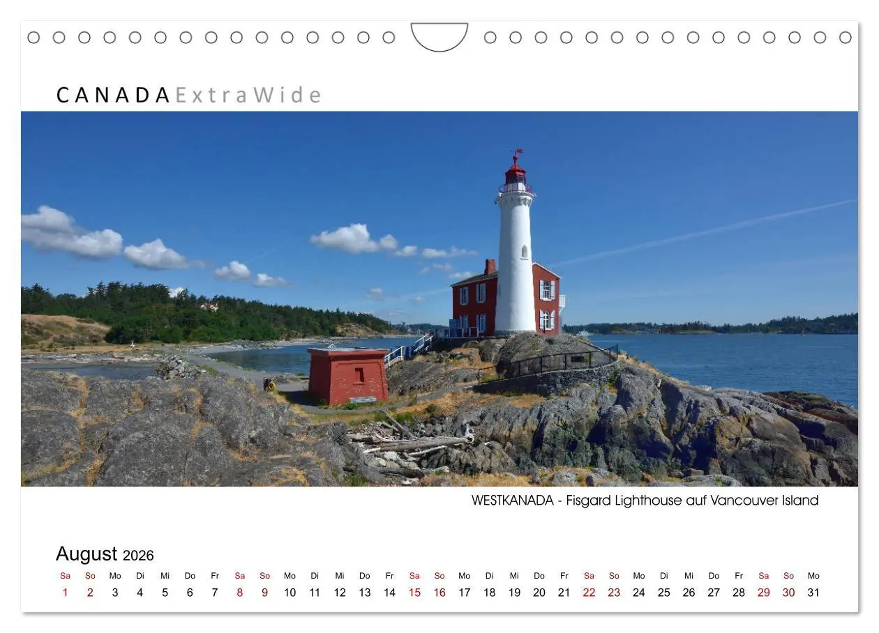 Bild: 9783457701898 | Impressionen aus Westkanada (Wandkalender 2026 DIN A4 quer),...