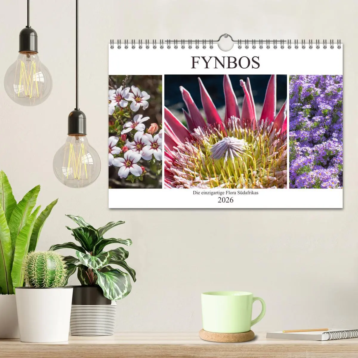 Bild: 9783457871898 | Fynbos - Die einzigartige Flora Südafrikas (Wandkalender 2026 DIN...