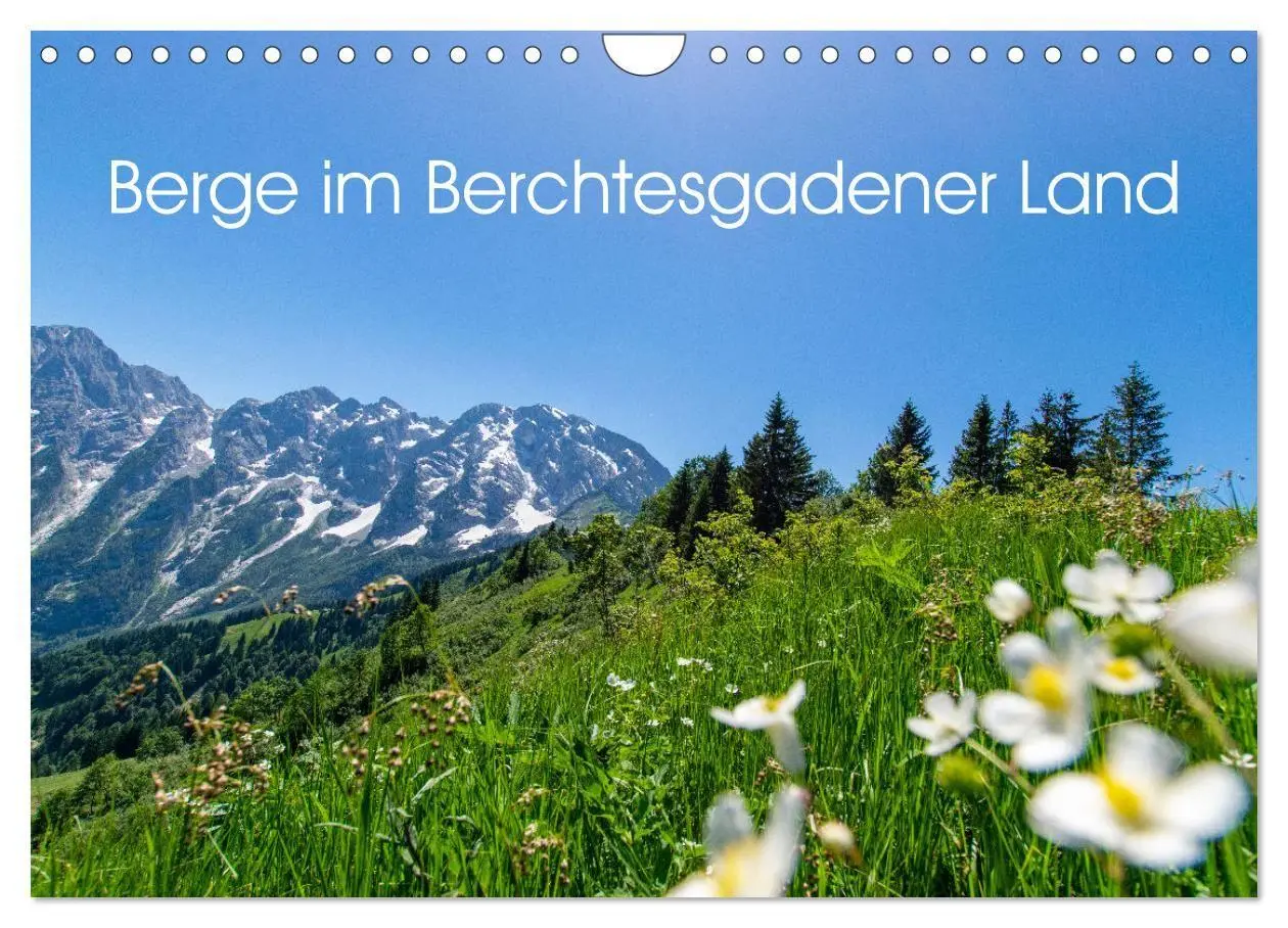 Cover: 9783569291898 | Berge im Berchtesgadener Land (Wandkalender 2027 DIN A4 quer),...