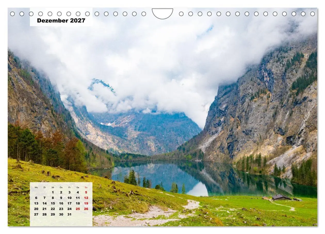 Bild: 9783569291898 | Berge im Berchtesgadener Land (Wandkalender 2027 DIN A4 quer),...