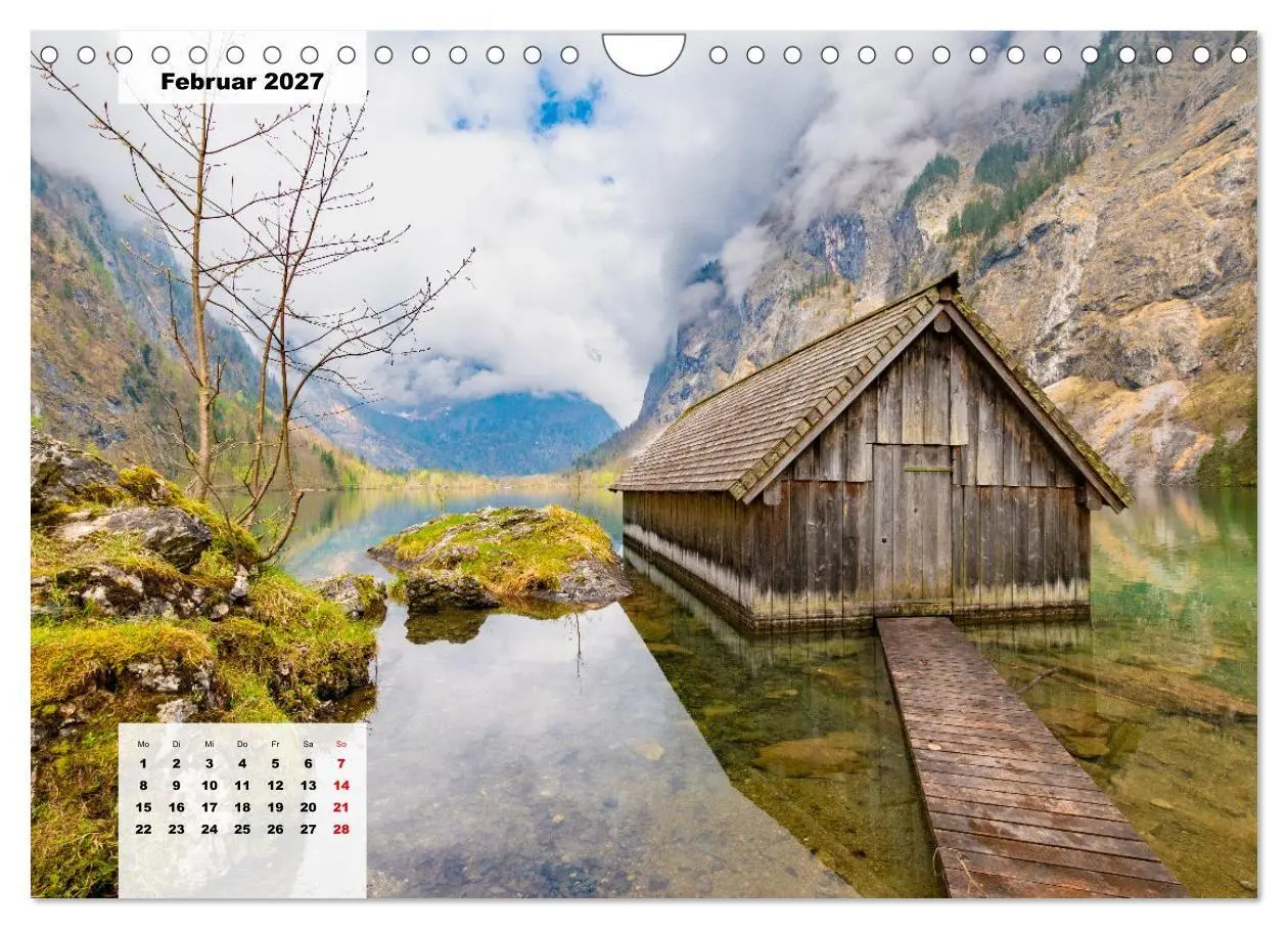 Bild: 9783569291898 | Berge im Berchtesgadener Land (Wandkalender 2027 DIN A4 quer),...