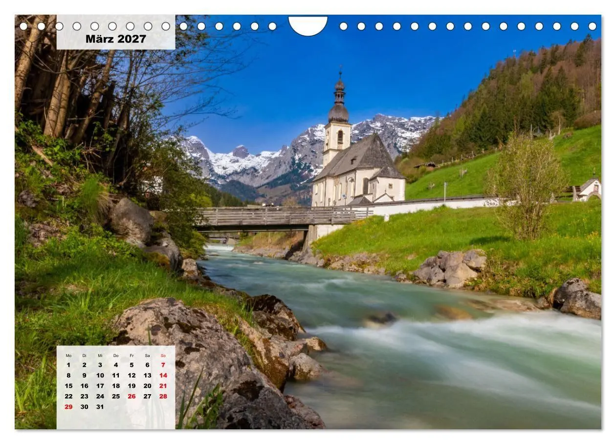 Bild: 9783569291898 | Berge im Berchtesgadener Land (Wandkalender 2027 DIN A4 quer),...
