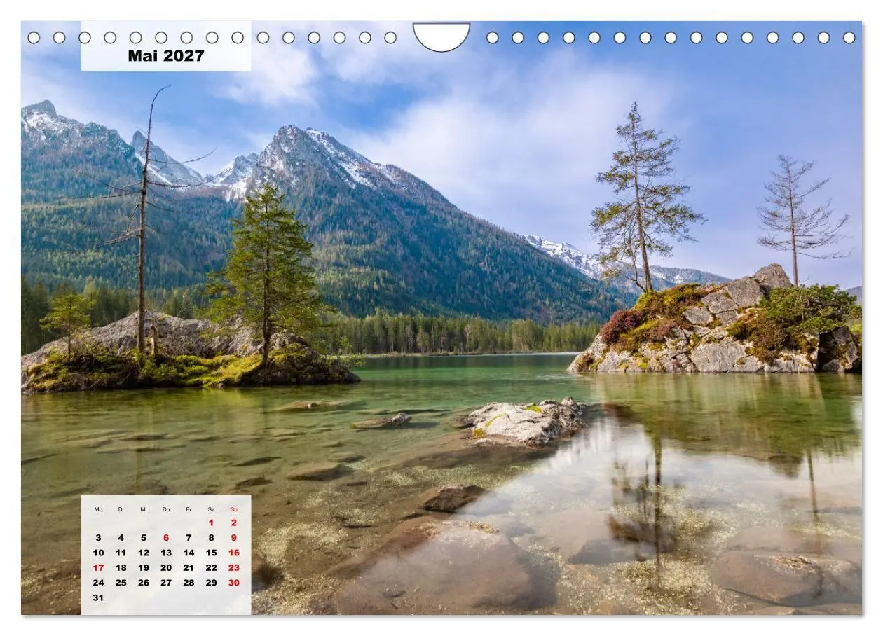 Bild: 9783569291898 | Berge im Berchtesgadener Land (Wandkalender 2027 DIN A4 quer),...