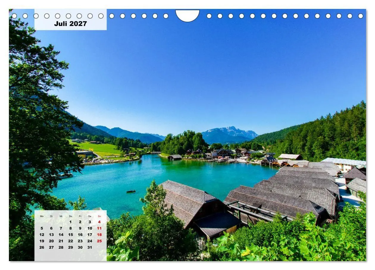 Bild: 9783569291898 | Berge im Berchtesgadener Land (Wandkalender 2027 DIN A4 quer),...
