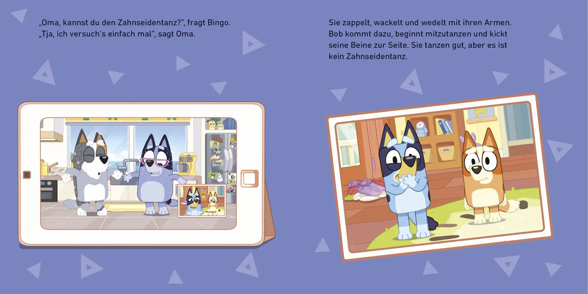 Bild: 9783570181898 | BLUEY - Oma | Bilderbuch für Kinder ab 3 Jahren | Buch | 24 S. | 2024