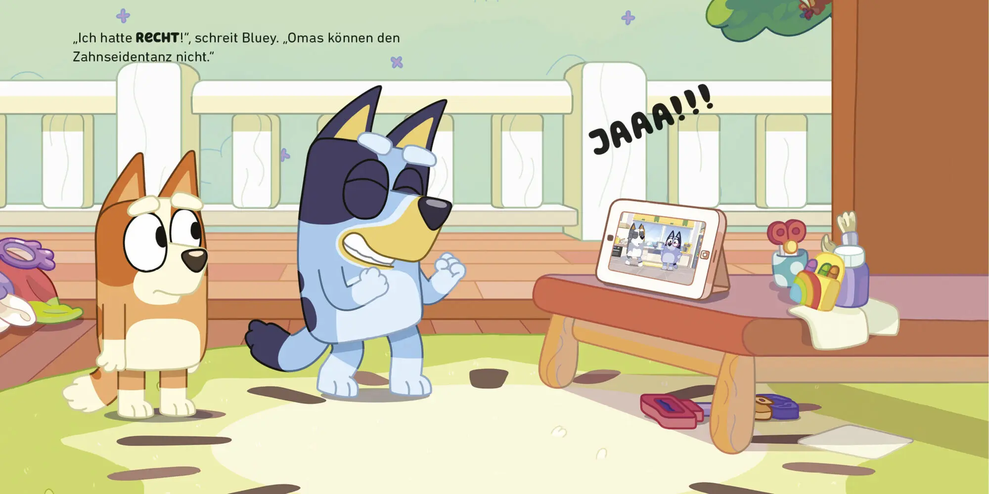 Bild: 9783570181898 | BLUEY - Oma | Bilderbuch für Kinder ab 3 Jahren | Buch | 24 S. | 2024