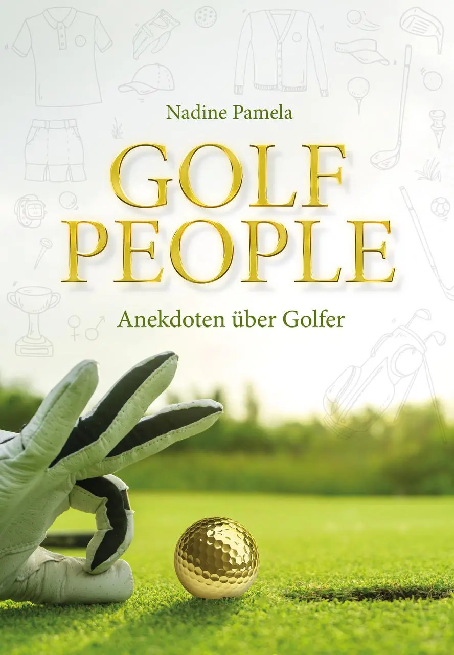 Cover: 9783690281898 | Golf People | Anekdoten über Golfer | Nadine Pamela Kündig | Buch