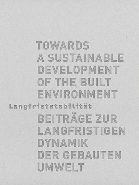 Cover: 9783728131898 | Langfriststabilität | Uta Hassler | Taschenbuch | Deutsch | 2011