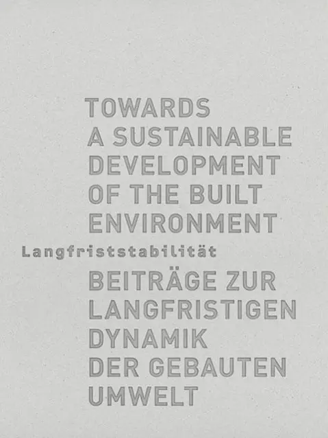 Cover: 9783728131898 | Langfriststabilität | Uta Hassler | Taschenbuch | Deutsch | 2011