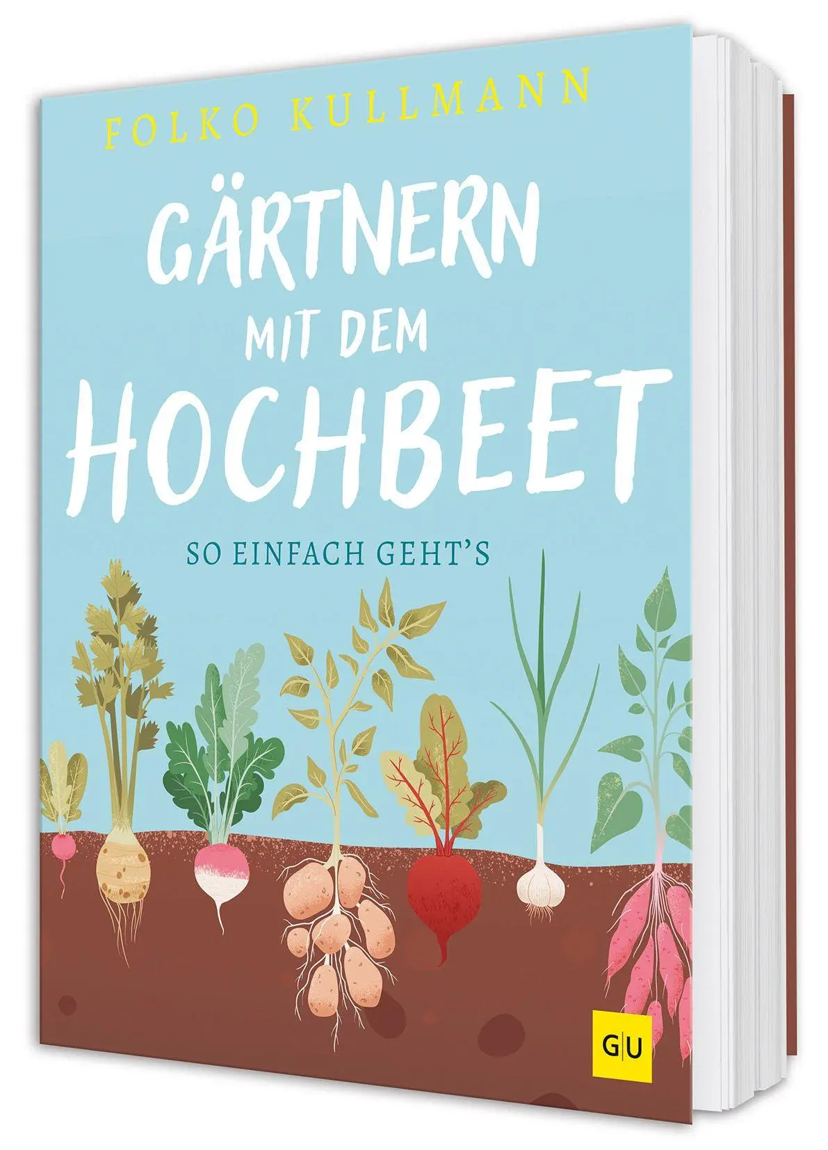 Cover: 9783758901898 | Gärtnern mit dem Hochbeet | Folko Kullmann | Buch | GU Garten extra