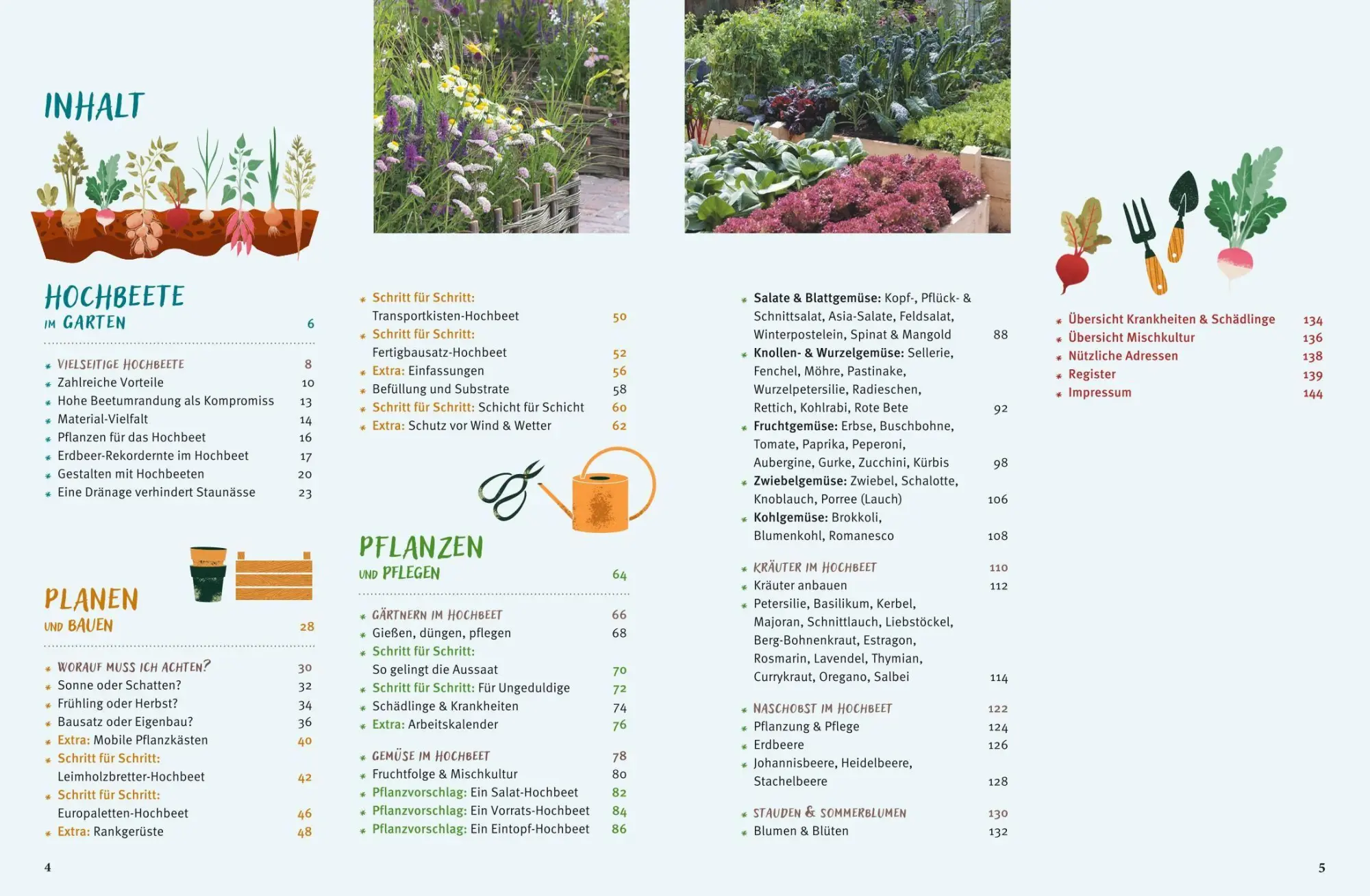Bild: 9783758901898 | Gärtnern mit dem Hochbeet | Folko Kullmann | Buch | GU Garten extra
