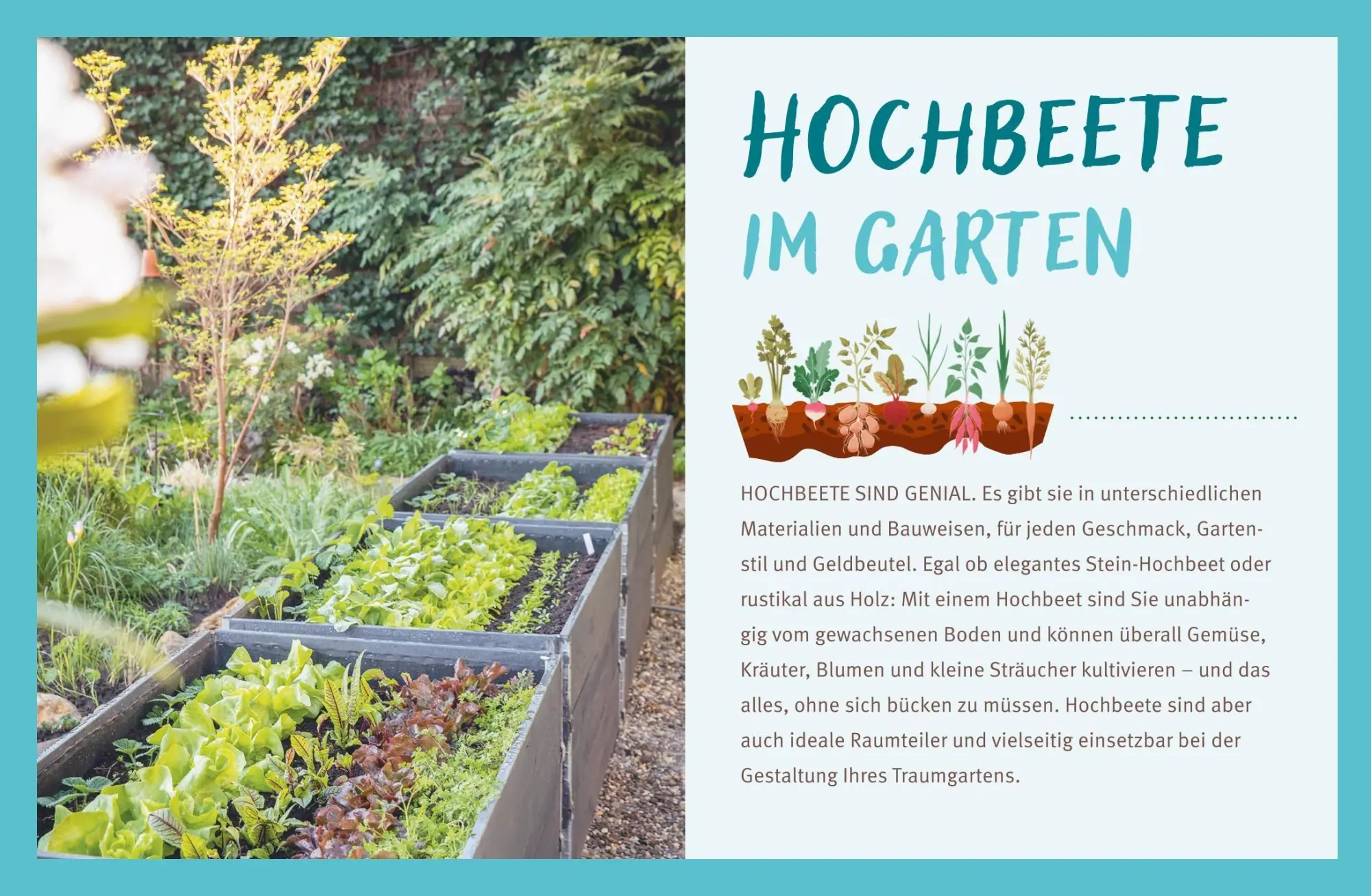 Bild: 9783758901898 | Gärtnern mit dem Hochbeet | Folko Kullmann | Buch | GU Garten extra