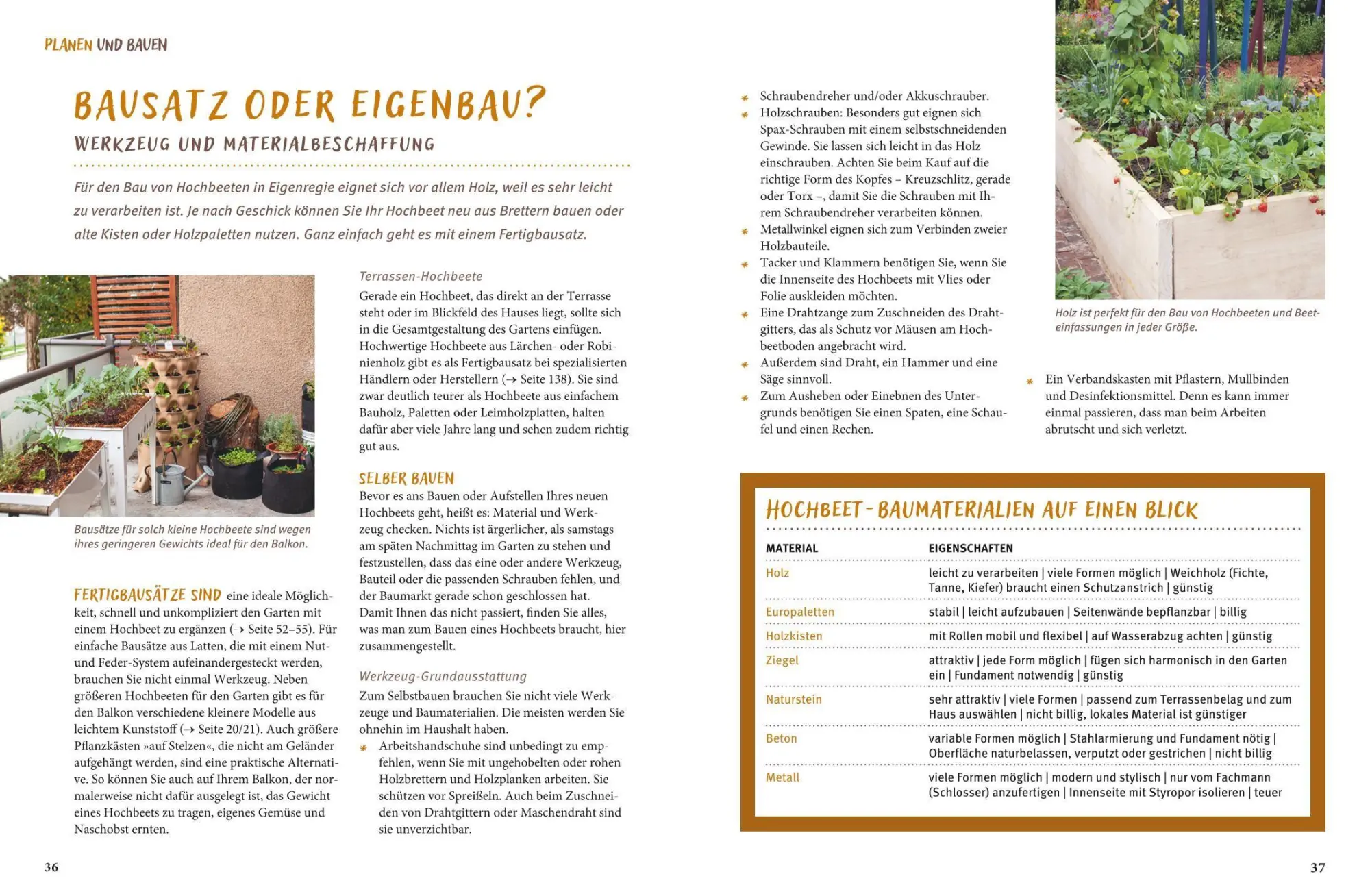 Bild: 9783758901898 | Gärtnern mit dem Hochbeet | Folko Kullmann | Buch | GU Garten extra