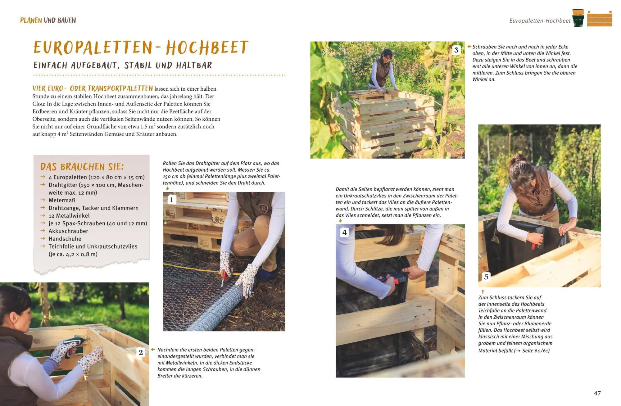 Bild: 9783758901898 | Gärtnern mit dem Hochbeet | Folko Kullmann | Buch | GU Garten extra