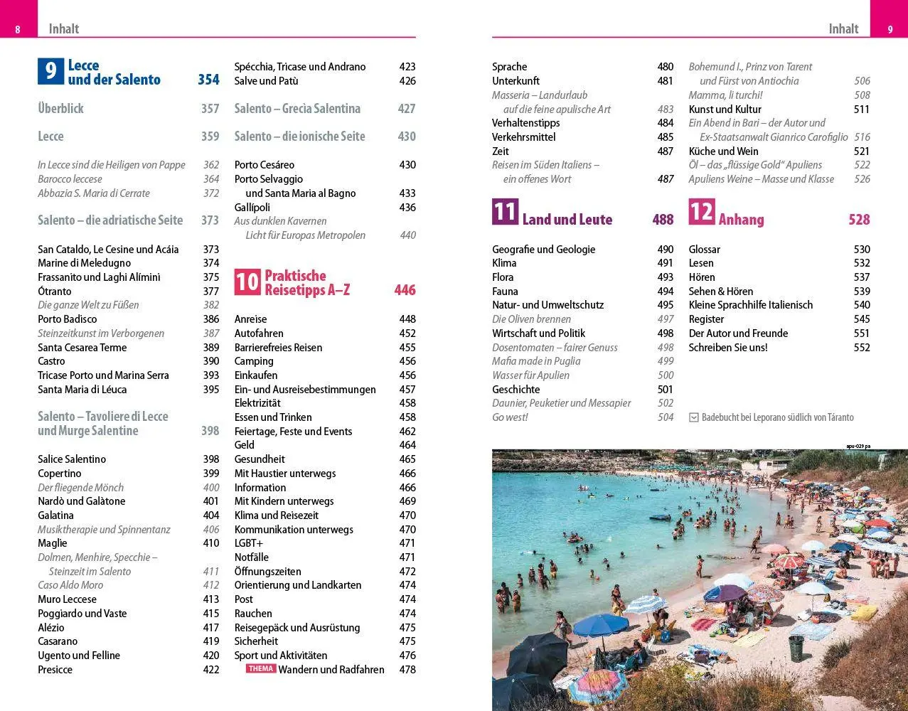 Bild: 9783831781898 | Reise Know-How Reiseführer Apulien | Mit Ausflug nach Matera | Amann