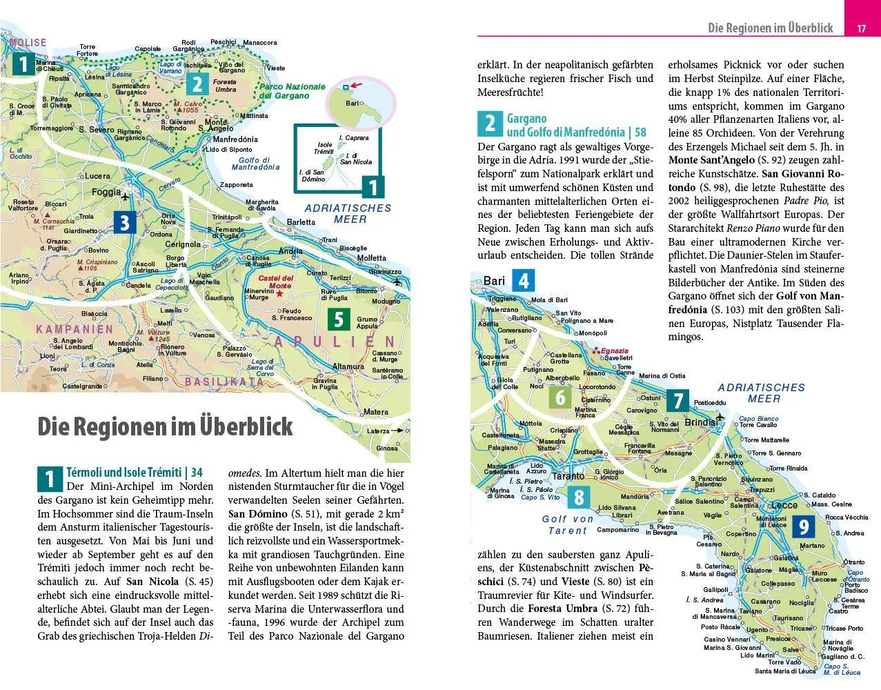 Bild: 9783831781898 | Reise Know-How Reiseführer Apulien | Mit Ausflug nach Matera | Amann