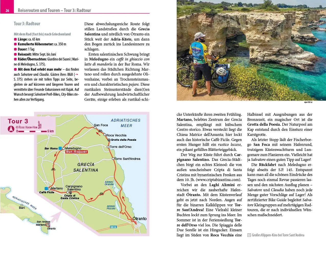 Bild: 9783831781898 | Reise Know-How Reiseführer Apulien | Mit Ausflug nach Matera | Amann