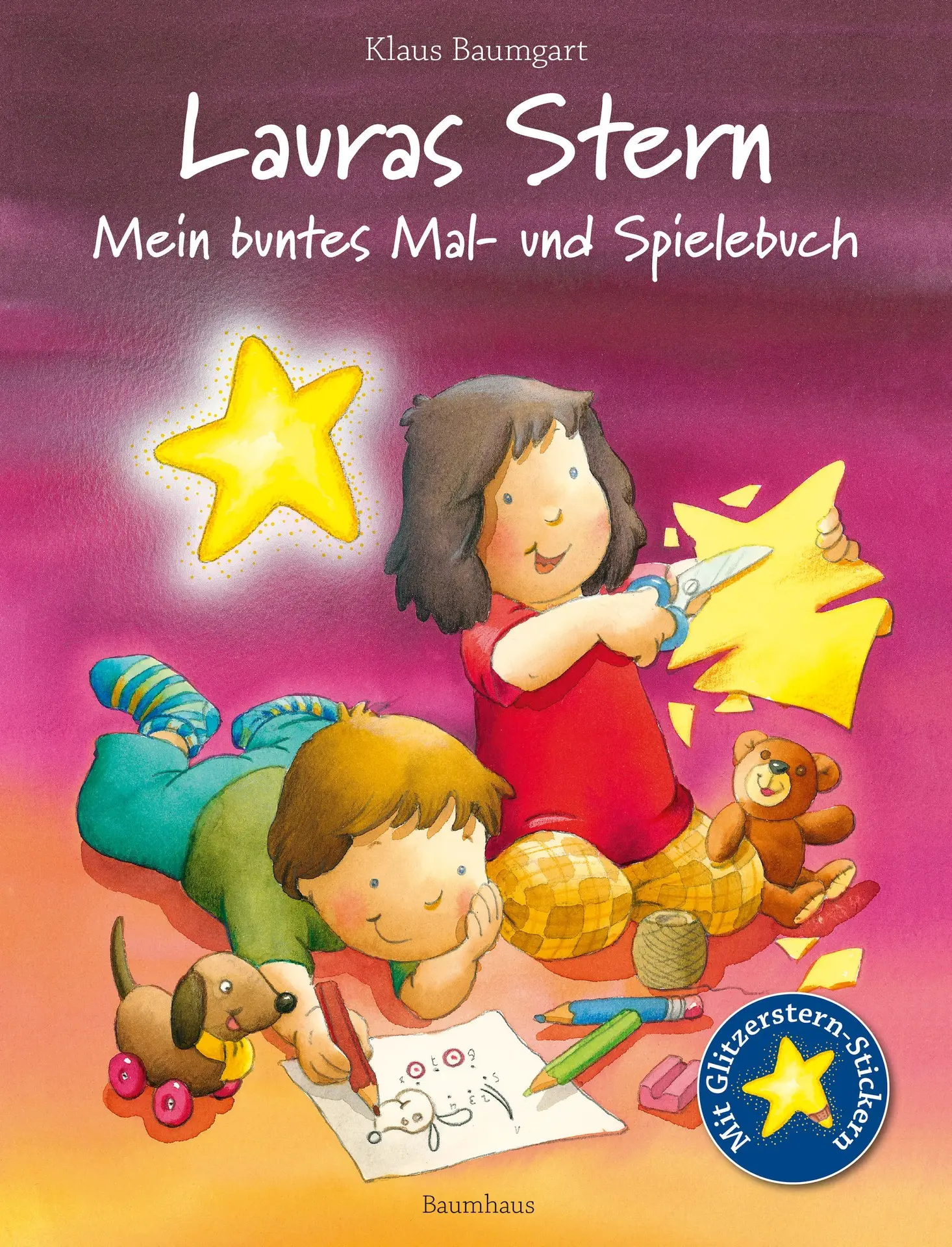 Cover: 9783833901898 | Mein buntes Mal- und Spielebuch | Klaus/Neudert, Cornelia Baumgart