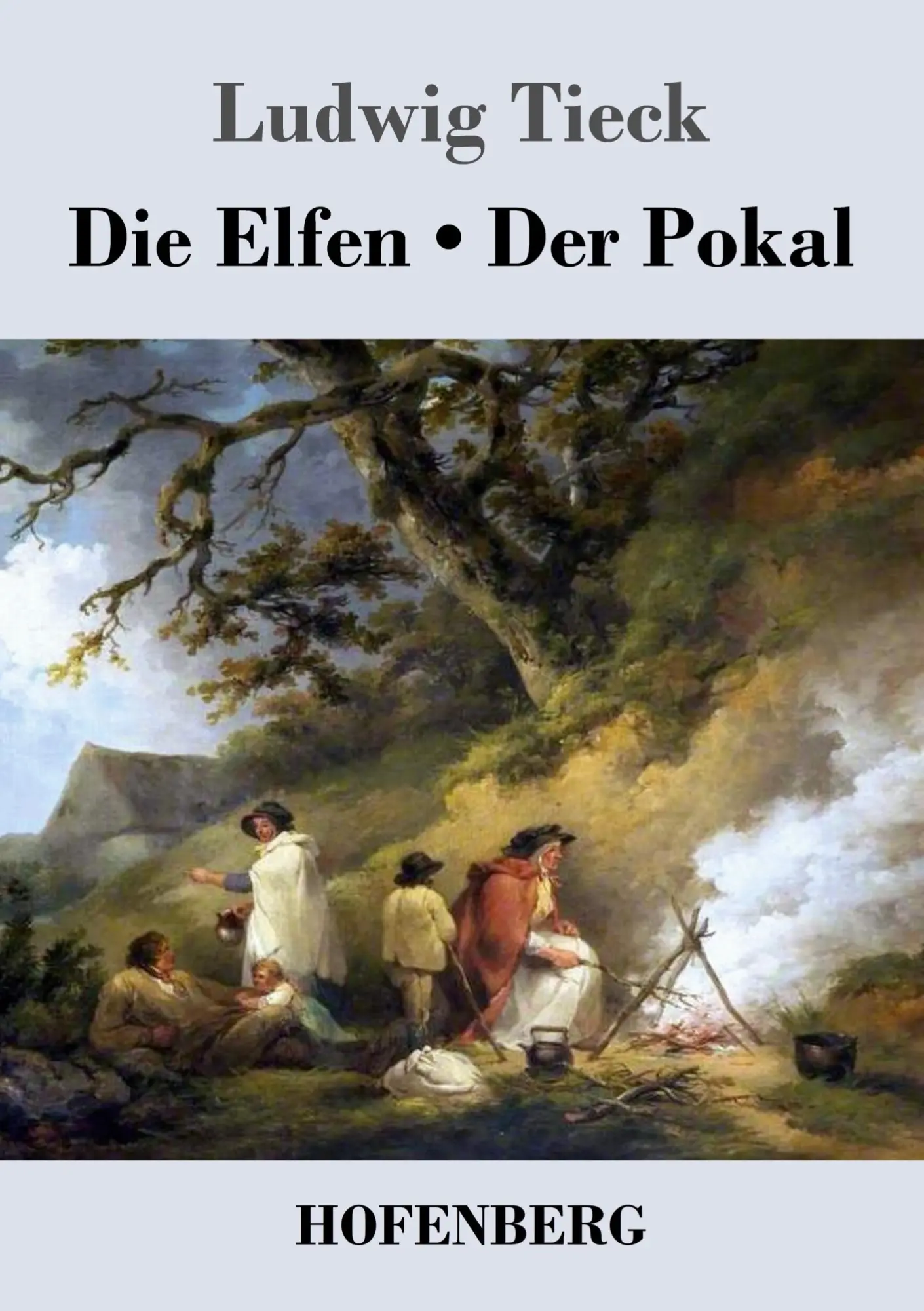 Cover: 9783843041898 | Die Elfen / Der Pokal | Ludwig Tieck | Taschenbuch | 44 S. | Deutsch