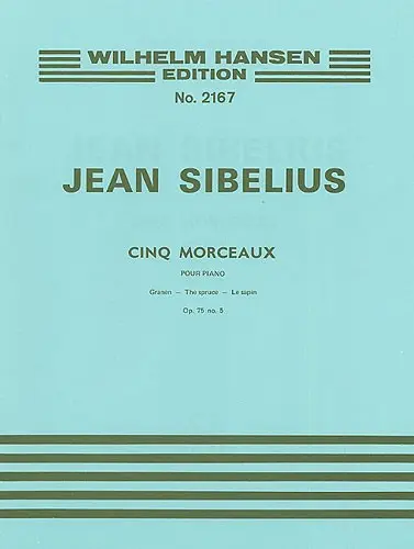 Cover: 9788774551898 | The Spruce | Jean Sibelius | Buch | 1992 | Edition Wilhelm Hansen