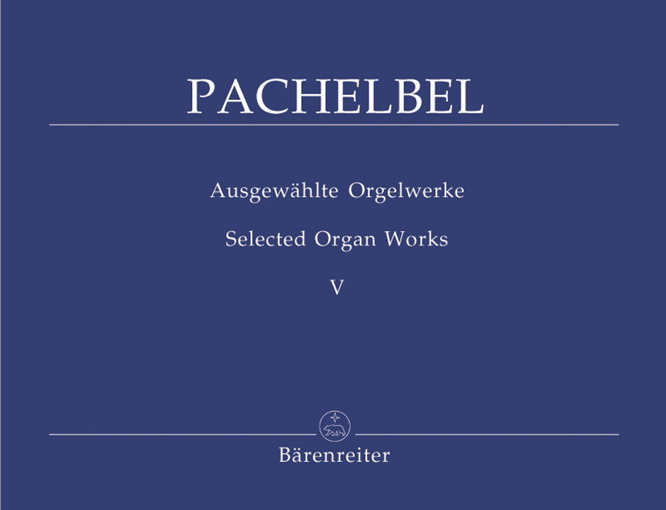 Cover: 9790006471898 | Ausgewahlte Orgelwerke 5 | Johann Pachelbel | Buch | EAN 9790006471898