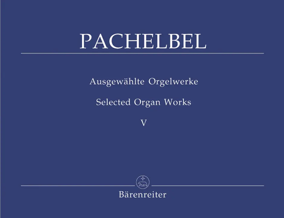 Cover: 9790006471898 | Ausgewahlte Orgelwerke 5 | Johann Pachelbel | Buch | EAN 9790006471898
