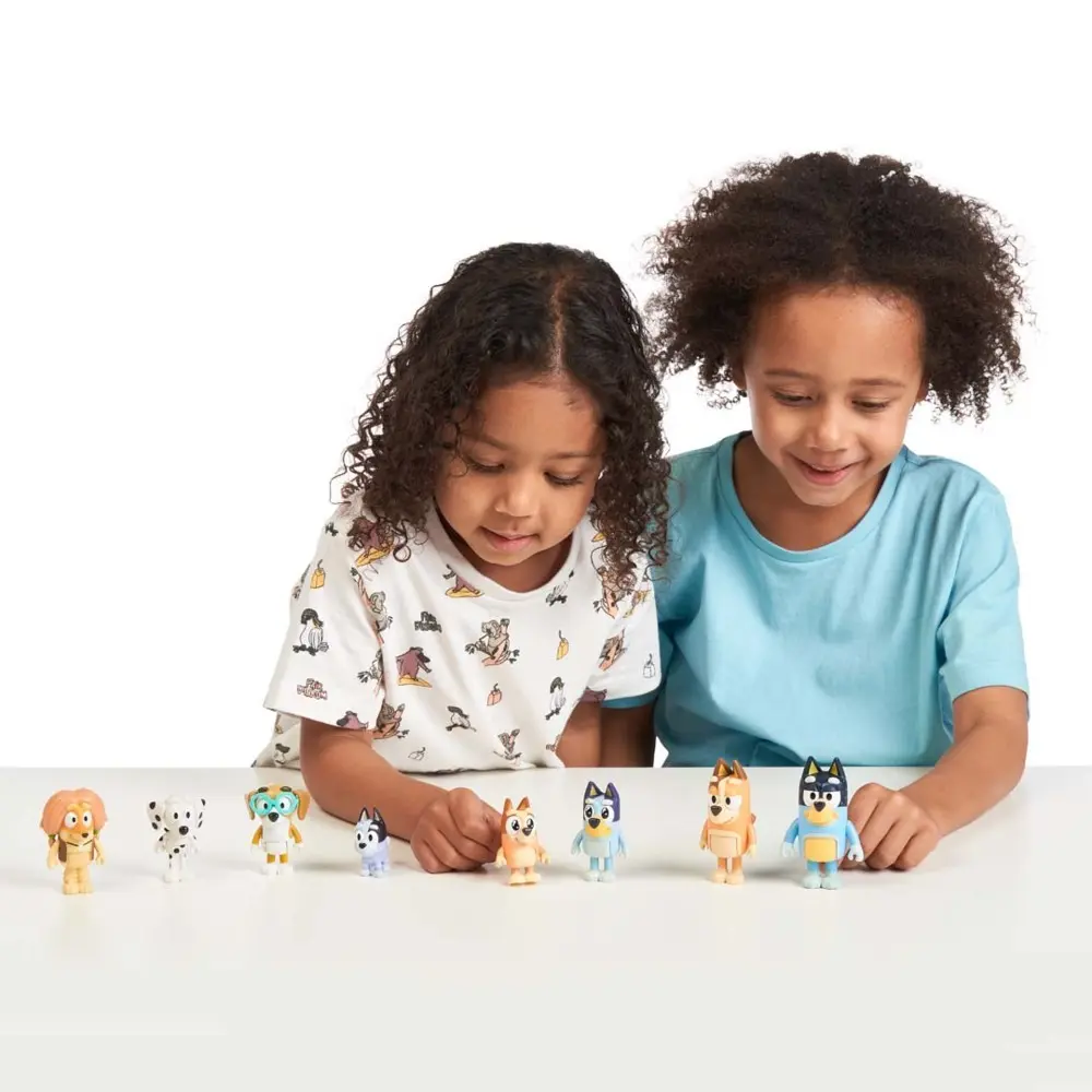 Bild: 630996171998 | BLUEY Figuren 8er Mega-Pack | 300168 | Deutsch | 2024 | InVento