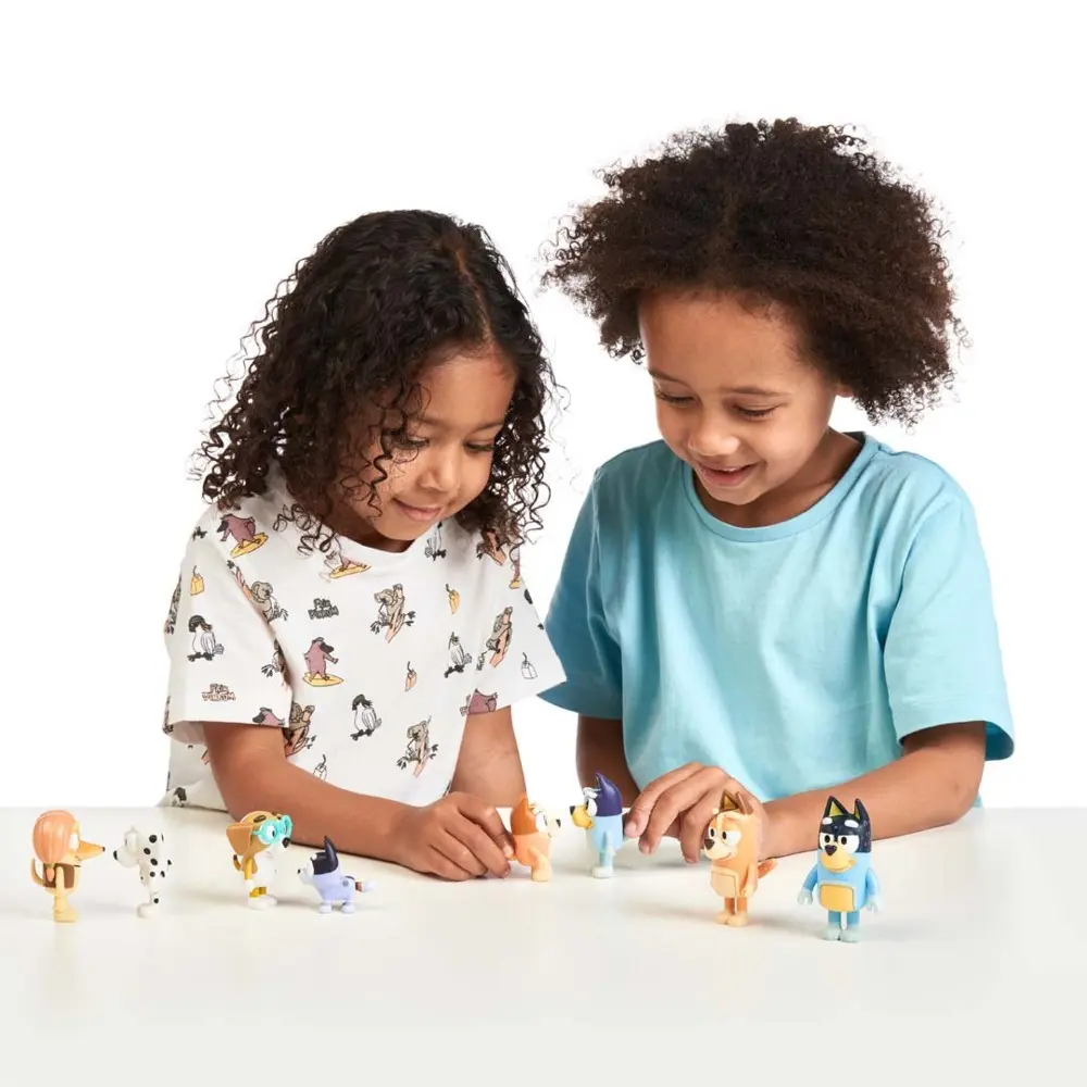 Bild: 630996171998 | BLUEY Figuren 8er Mega-Pack | 300168 | Deutsch | 2024 | InVento