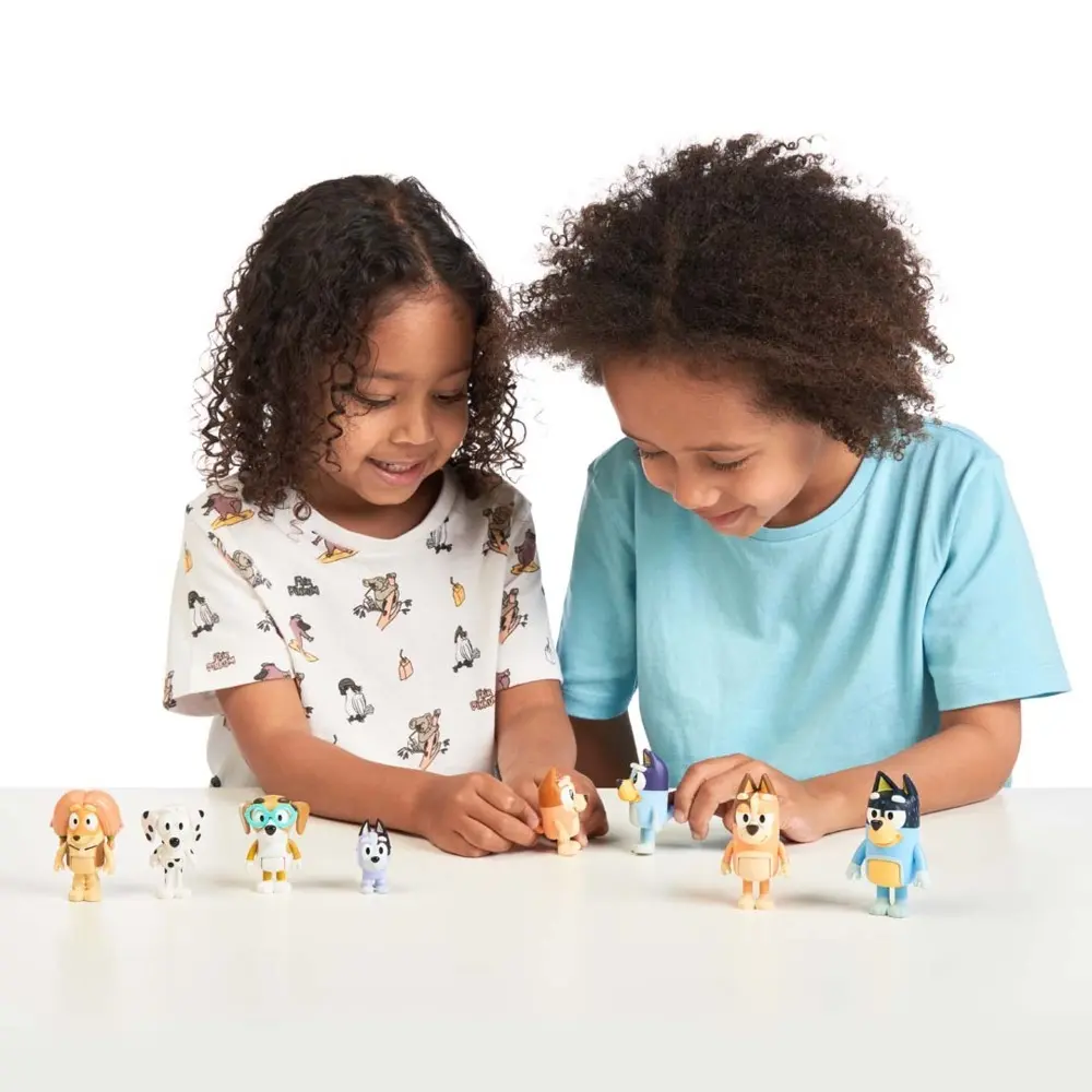 Bild: 630996171998 | BLUEY Figuren 8er Mega-Pack | 300168 | Deutsch | 2024 | InVento