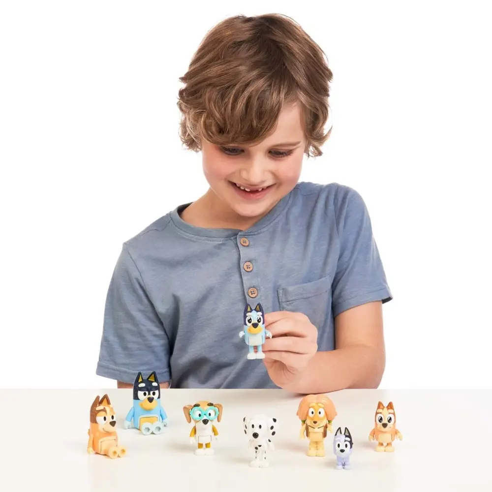 Bild: 630996171998 | BLUEY Figuren 8er Mega-Pack | 300168 | Deutsch | 2024 | InVento