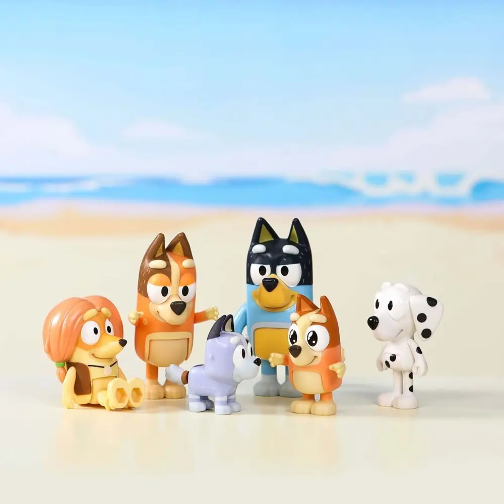 Bild: 630996171998 | BLUEY Figuren 8er Mega-Pack | 300168 | Deutsch | 2024 | InVento