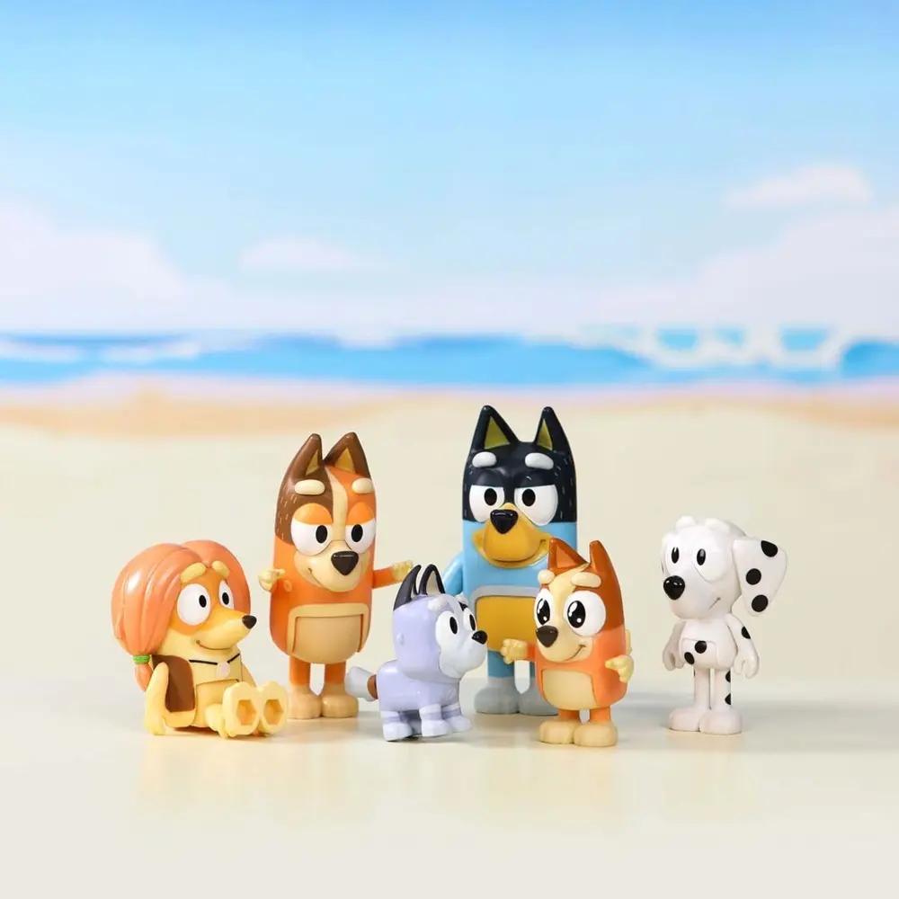 Bild: 630996171998 | BLUEY Figuren 8er Mega-Pack | 300168 | Deutsch | 2024 | InVento