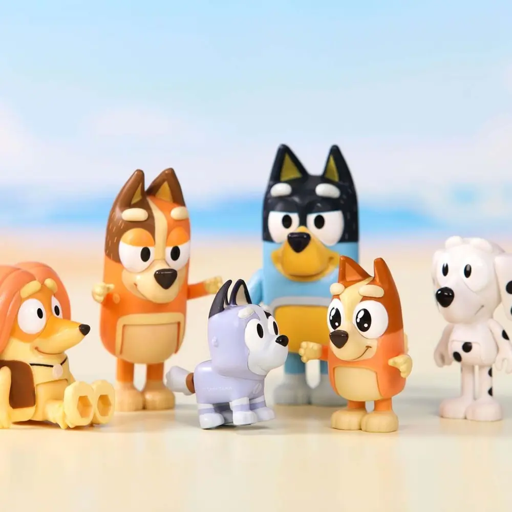 Bild: 630996171998 | BLUEY Figuren 8er Mega-Pack | 300168 | Deutsch | 2024 | InVento