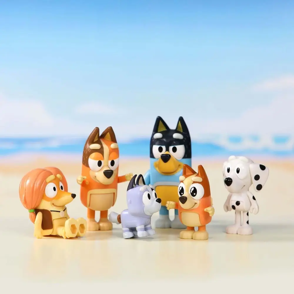 Bild: 630996171998 | BLUEY Figuren 8er Mega-Pack | 300168 | Deutsch | 2024 | InVento