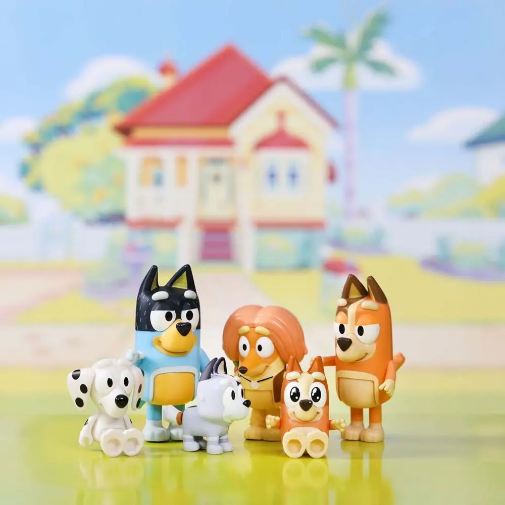 Bild: 630996171998 | BLUEY Figuren 8er Mega-Pack | 300168 | Deutsch | 2024 | InVento