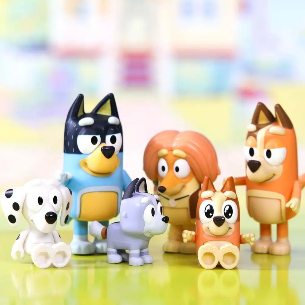 Bild: 630996171998 | BLUEY Figuren 8er Mega-Pack | 300168 | Deutsch | 2024 | InVento