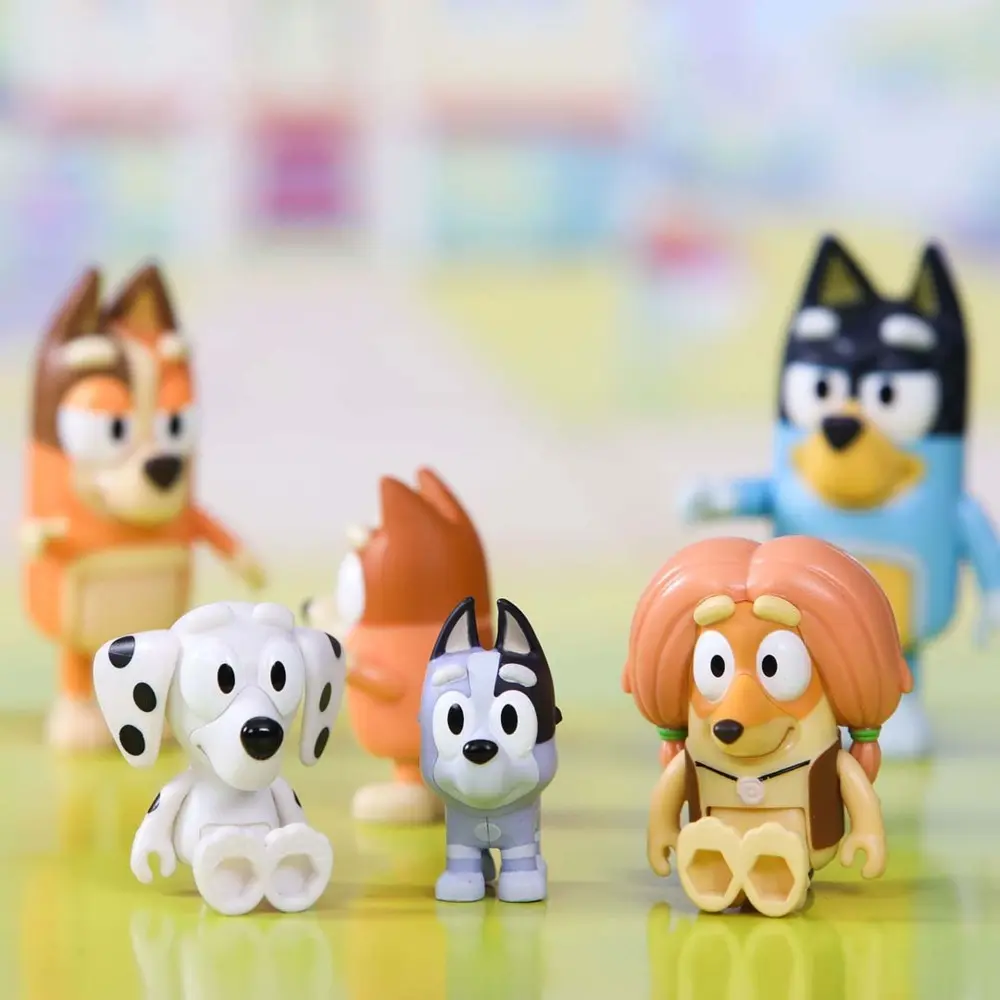 Bild: 630996171998 | BLUEY Figuren 8er Mega-Pack | 300168 | Deutsch | 2024 | InVento