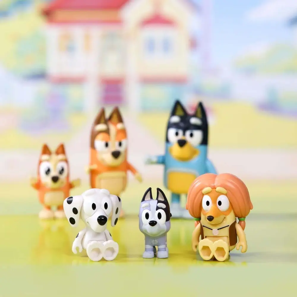 Bild: 630996171998 | BLUEY Figuren 8er Mega-Pack | 300168 | Deutsch | 2024 | InVento