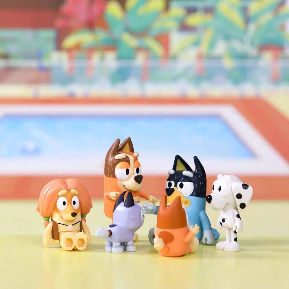 Bild: 630996171998 | BLUEY Figuren 8er Mega-Pack | 300168 | Deutsch | 2024 | InVento