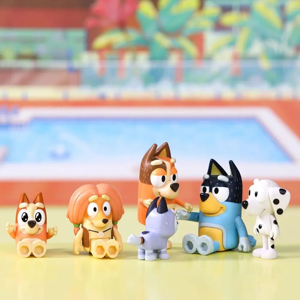 Bild: 630996171998 | BLUEY Figuren 8er Mega-Pack | 300168 | Deutsch | 2024 | InVento