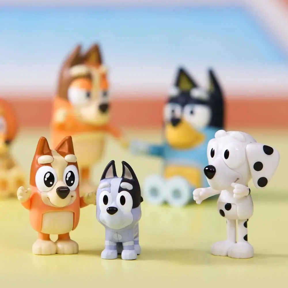 Bild: 630996171998 | BLUEY Figuren 8er Mega-Pack | 300168 | Deutsch | 2024 | InVento