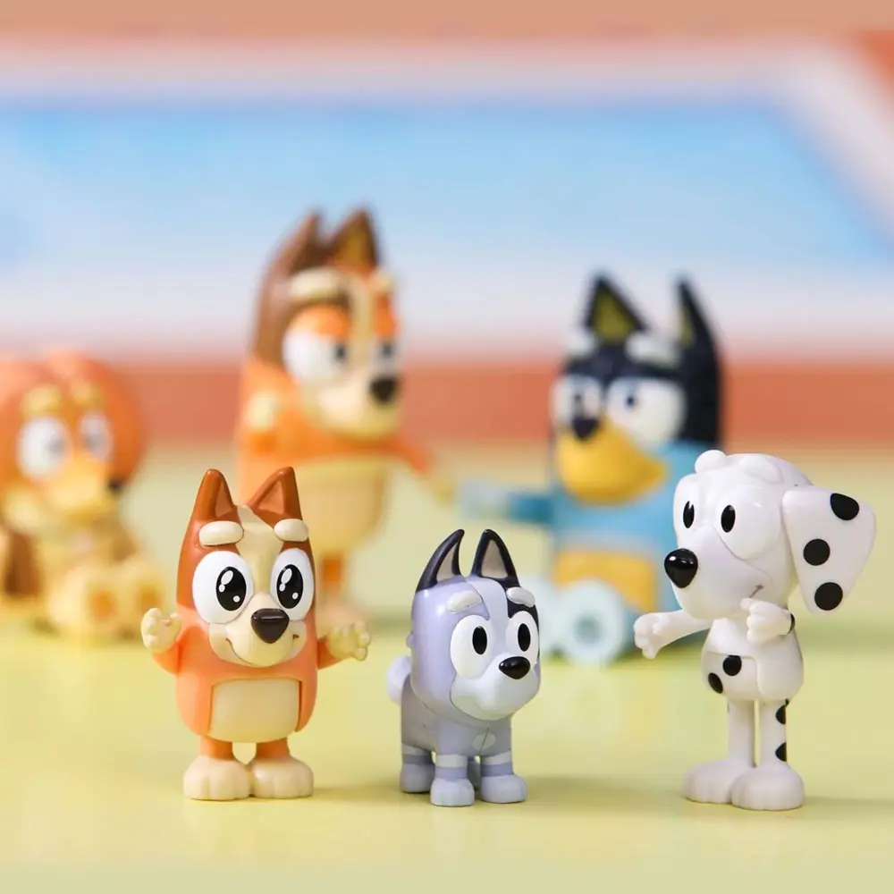Bild: 630996171998 | BLUEY Figuren 8er Mega-Pack | 300168 | Deutsch | 2024 | InVento