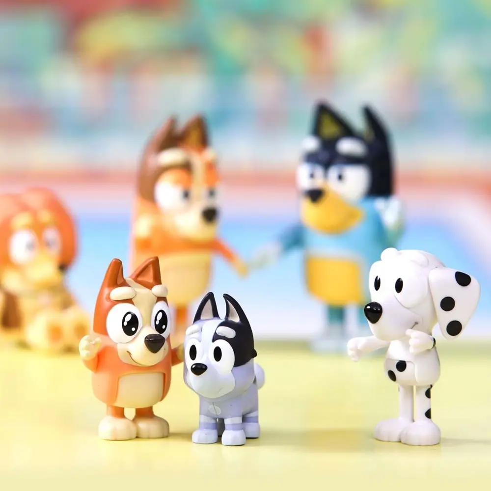 Bild: 630996171998 | BLUEY Figuren 8er Mega-Pack | 300168 | Deutsch | 2024 | InVento