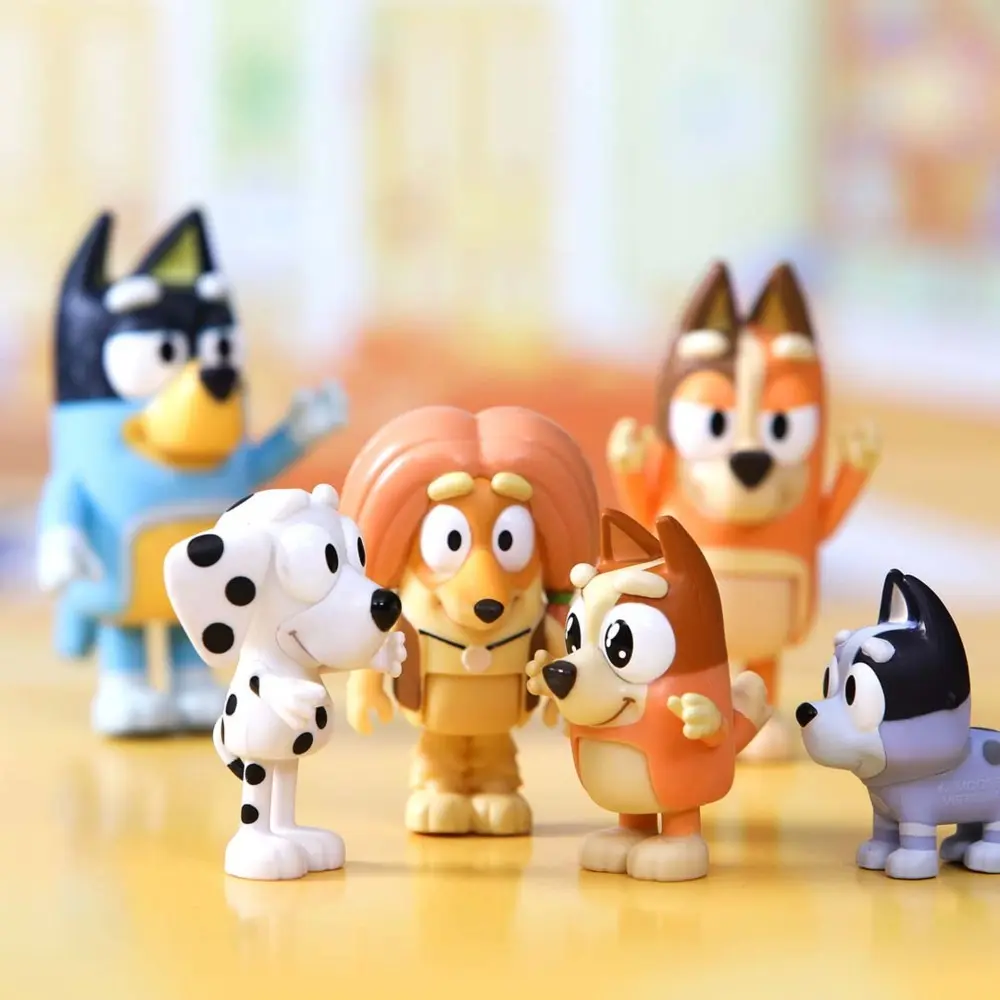 Bild: 630996171998 | BLUEY Figuren 8er Mega-Pack | 300168 | Deutsch | 2024 | InVento
