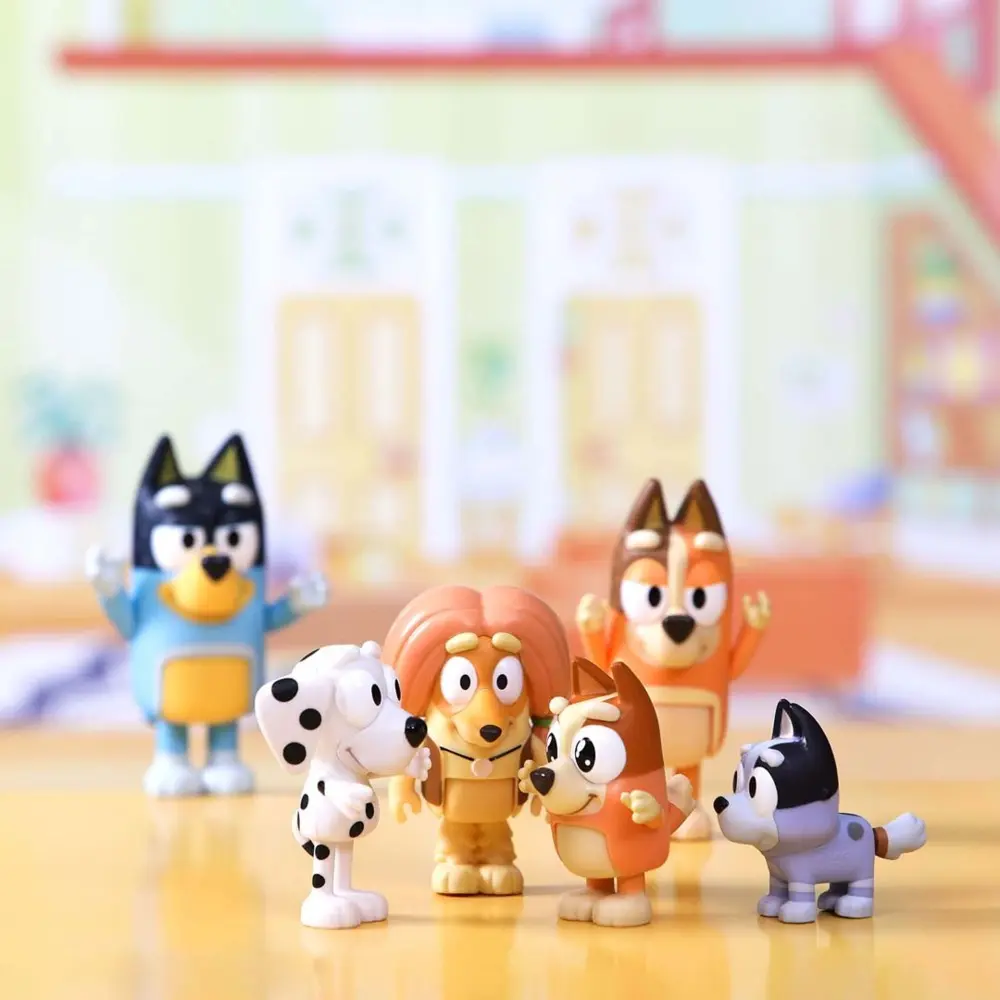 Bild: 630996171998 | BLUEY Figuren 8er Mega-Pack | 300168 | Deutsch | 2024 | InVento