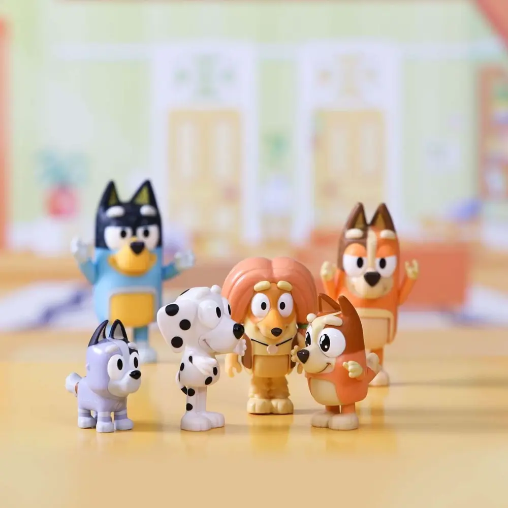 Bild: 630996171998 | BLUEY Figuren 8er Mega-Pack | 300168 | Deutsch | 2024 | InVento
