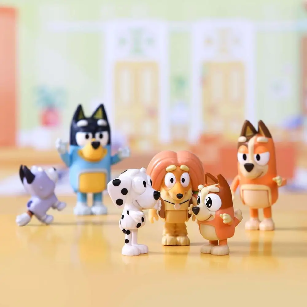 Bild: 630996171998 | BLUEY Figuren 8er Mega-Pack | 300168 | Deutsch | 2024 | InVento