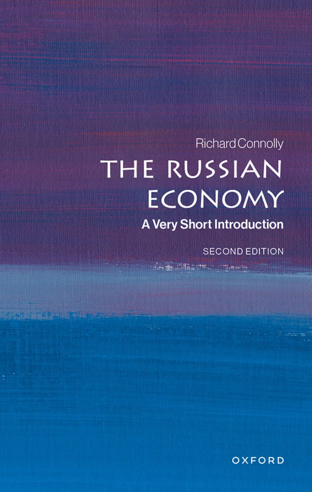 Cover: 9780198921998 | The Russian Economy | A Very Short Introduction | Richard Connolly