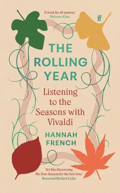 Cover: 9780571391998 | The Rolling Year | Listening to the Seasons with Vivaldi | French